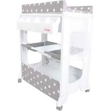 Eurospa baby bath , bath stand and changing table combination bathinette can be easily wheeled to anywhere in your house pamper yourself and your baby no bending over for mom easy on mom's. Baby Changer And Bath Unit Cheap Online