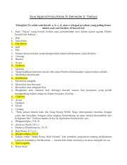 Agama hindu wikipedia bahasa indonesia ensiklopedia bebas. Soal Agama Hindu Kelas Xi Semester 2 Docx Soal Agama Hindu Kelas Xi Semester 2 Yadnya 1 A B C D E 2 A B C D E 3 A B C D E 4 A B C D E 5 A B C D E 6 A Course Hero