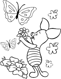 Princess luna, formerly known as nightmare moon is an alicorn pony and a sibling of princess celestia. Piglet Loves Flowers Coloring Page Disney Coloring Pages Flower Coloring Pages Coloring Pages