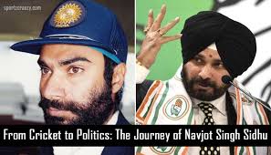 Navjot singh siddhu is former indian cricket batsman, who took up television commentary and, more recently, politics following his retirement from the game. From Cricket To Politics The Journey Of Navjot Singh Sidhu