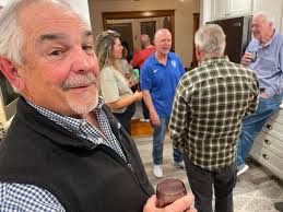 Bill Duffy's retirement celebration, San Diego USMAPS buddies gathering.