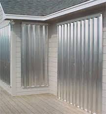 Storm Panels Hurricane Shutters Aluminum Clear Protexan