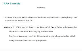 5 tips for writing a brilliant business report. Explanation Example Apa Article In An Online Magazine Libguides At State College Of Florida Sarasota Manatee