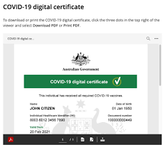 The distribution of coronavirus vaccines will have a major impact on you and your family. Getting Proof Of Your Vaccinations From My Health Record Australian Digital Health Agency
