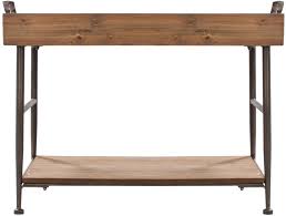 Es ist der letzte schliff, der zählt und selten die ganze unterscheidung zu einem gebiet baut. Zweistockiger Rechteckiger Couchtisch Aus Holz 2 Ebenen Im Vintage Stil Emako