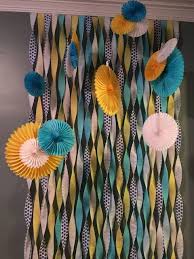 Crepe Paper Backdrop Slumbering Alligator Paper Backdrop Crepe Paper Backdrop Paper Pinwheel Backdrop