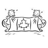 And you can freely use images for your personal blog! All National Animals On Canada Day Coloring Pages Bulk Color