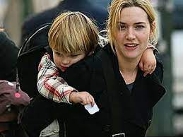 The divergent star was appearing on the ellen degeneres show. Kate Winslet With Her Family Youtube