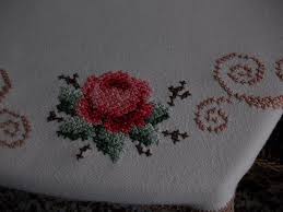 Edle Tischdecke Rund 160 Cm Vom Allerfeinsten Rosen Stickerei Tischdecke Rund Tischdecke Decke