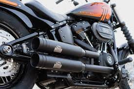 Harley Davidson Softail Exhaust Dr Jekill Mr Hyde Electronically Adjustable Exhaust For Motorcycles Best Sound Street Legal
