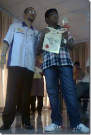 Laman Firey Rook Chess Malaysia: Muhd Nur Hilmi Mazlan wins U-18 in Ipoh