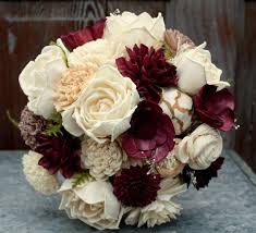 Free shipping sola wood flowers coupon code : Deep Purple Flowers For Wedding