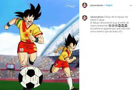 Éstas no me las pierdo cuando una película se haya estrenado, si no la has visto, muévela (es muy fácil) a películas que quiero ver. Dragon Ball Artista Ilustra Como Lucirian Goku Y Vegeta En Los Super Campeones