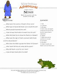 Noah Bible Lessons For Kids Bible Quiz Bible Study For Kids
