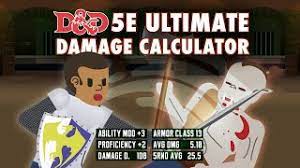 The damage roll, as mentioned above, determines your damage. This Is How You Calculate Damage For D D 5e Youtube