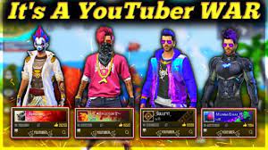 Garena free fire youtubers updated their profile picture. Its A Youtuber Guild War Best Vs Best Player In Mach Garena Free Fire Youtube