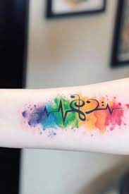 Noel rodriguez / contributed photo show more show less. Tattoo Uploaded By Red Baron Ink Watercolor Musical Notes 531302 Tattoodo