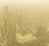Gallery: Sandstorms Shroud North China - Caixin Global