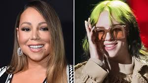 Billie eilish ditches her trademark baggy clothes in la. Coronavirus Mariah Carey Billie Eilish To Play Home Made Benefit Concerts Bbc News