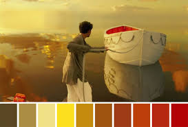 50 Iconic Films And Their Color Palettes Movie Color Palette Cinema Colours Famous Movie Scenes