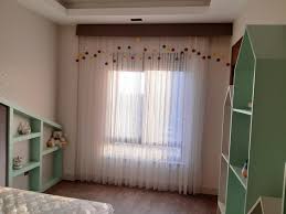 Cocuk Odasi Ust Model Fon Perde Tasarim Ust
