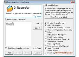 It did happen every time in a meeting: Skype Launcher 1 6 6 Download For Pc Free