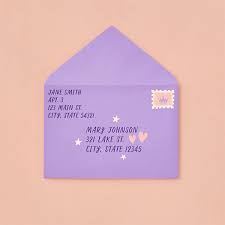 03 shipping address formats for international countries. How To Address An Envelope Hallmark Ideas Inspiration