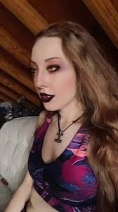 I definitely walked around my high-school in a wedding dress and leather 😌  how'd I do?