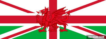 High quality uk union jack flag inspired art prints by independent artists and designers from aroun. Uk Flag Without Scotland But Wales Instead 9gag