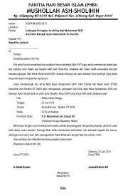 Download undangan syukuran 7 bulan kehamilan harga. Contoh Surat Undangan Peringatan Isra Miraj Yang Baik Dan Benar Kosngosan