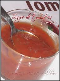 Recette Soupe De Tomates Express Perle Du Japon 750g Recette Perle Du Japon Soupe Tomate Recette