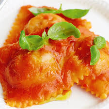 Try This Bolognese Ravioli Recipe By Chef Jamie Oliver This Recipe Is From The Show Jamie S Comfort Food Ravioli Recipe Food Recipes