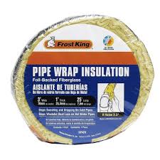 A wide variety of old fiberglass insulation options are available to you, such as project solution capability, design style, and warranty. Frost King 3 In X 25 Ft Foil Backed Fiberglass Pipe Wrap Insulation Sp42x 16 The Home Depot