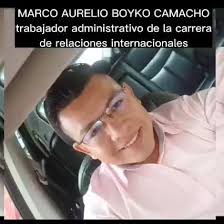 🚨#CORRUPCION_EN_JURIDICAS, MARCO BOIKO EL ADMINISTRATIVO QUE YA TIENE  DENUNCIAS POR GOLPEAR A UN ESTUDIANTE AHORA ESTA INVOLUCRADO EN UN NUEVO  HECHO DE CORRUPCION, SE SABE QUE MARCO BOIKO COBRABA ...