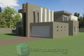 It maximizes lifestyle and comfort for both indoors and outdoors to give you that private resort quality. 4 Bedroom Modern House Plans South Africa M474d Garage Nethouseplans Nethouseplansnethouseplans