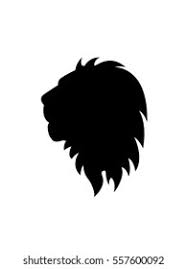 He is the king of pride rock who succeeds scar. Lion Head Silhouette Stock Illustration 557600092