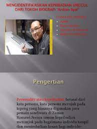 Juga dari ayahnya yang kerap membelikan komik untuk aan. Kelompok 4