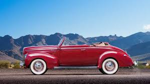 Image result for Garnet Maroon 1940 Mercury