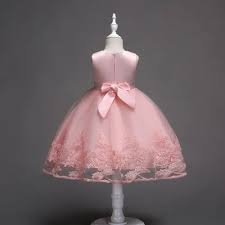 Check spelling or type a new query. Vova Blume Madchen Kleider Fur Neue Jahr Kleidung Party Baby Madchen Sleeveless Grossen Bogen Prinzessin Hochzeitskleid Kinder Party Vestidos