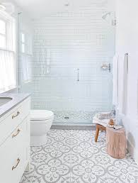 Mosaic tile shower floor installation. 32 Best Shower Tile Ideas And Designs For 2021