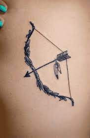 25 Best Arrow Constellation Tattoo Ideas For Sagittarius Zodiac Signs Sagittarius Tattoo Arrow Tattoos Trendy Tattoos