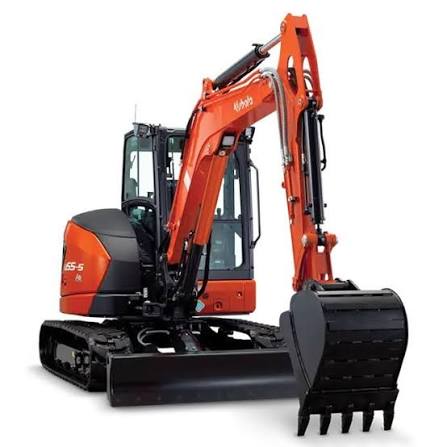 Kubota U55 Mini Excavator