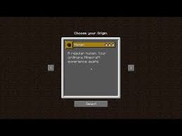 Sep 21, 2021 · my friends and i are trying to set this up for a new smp server for ourselves, and we are struggling to figure stuff out, weve already played the origins mod before and the game starts with you picking an origin, but when we get on the server with this modpack it starts with only: Origin Mod Minecraft Classes 10 2021