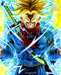 Trunks Super Saiyan Dragon Ball Z Dragon Ball Super Manga Dragon Ball Painting Dragon Ball Super Art