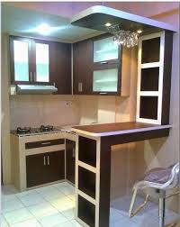 25 Desain Dapur Mini Bar Yang Didesain Untuk Dapur Minimalis
