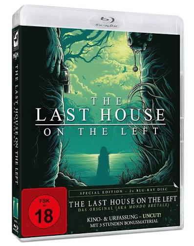 The Last House on the Left - Das Original | 2-Disc Special Edition (Blu-ray  + Bonus-Blu-ray)