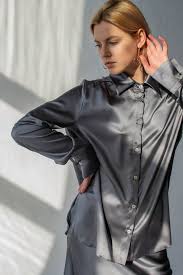 Parcourez la rubrique chemises pour femme. Pin On Chemise Chemisier Satin