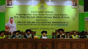 Jadwal buka puasa ramadan 1440 hijriah telah memasuki hari kedelapan, selasa (14/5). Sinta Nuriyah Gus Dur Cerita Asal Muasal Budaya Sahur Keliling Nasional Tempo Co