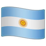 Argentina emoji is a flag sequence combining regional indicator symbol letter a and regional indicator symbol letter r. Flag Argentina Emoji