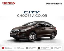 Honda city 2020 lunar silver. Standard Honda Honda City Comes In A Range Of Trendy